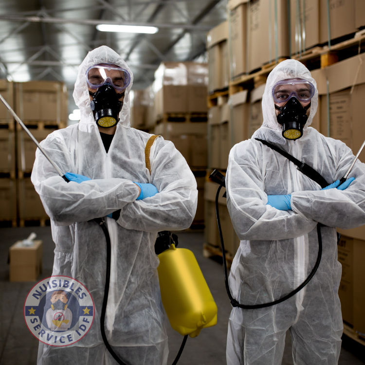 Nuisibles Service IDF pour entreprise