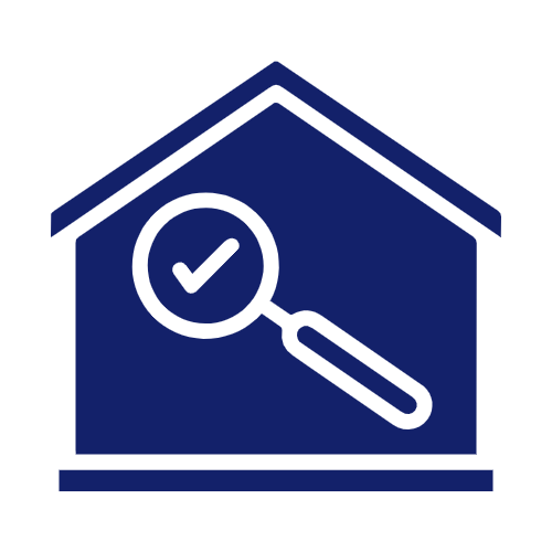 Inspection de la zone