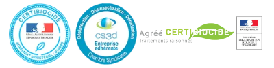 Certification Biocide