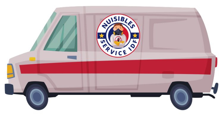 Mobile  Nuisibles Service IDF